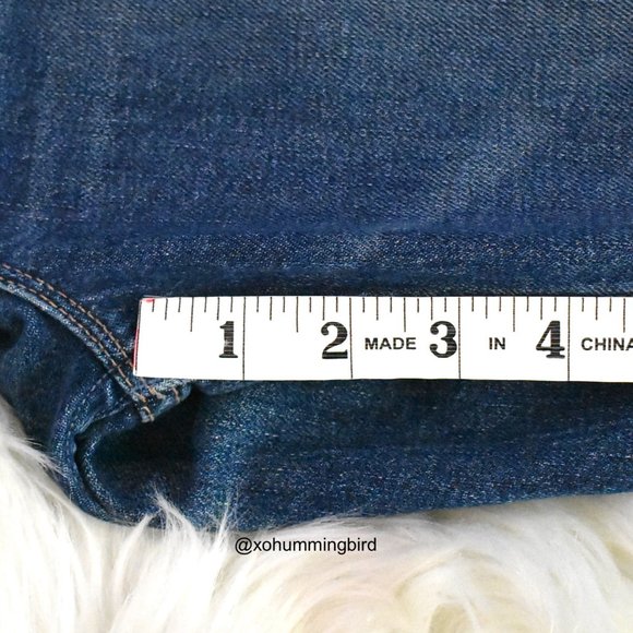 MOTHER | The Pixie Tomcat Ankle Jeans (Born to Bite) Size 32 NWT - Picture 11 of 15